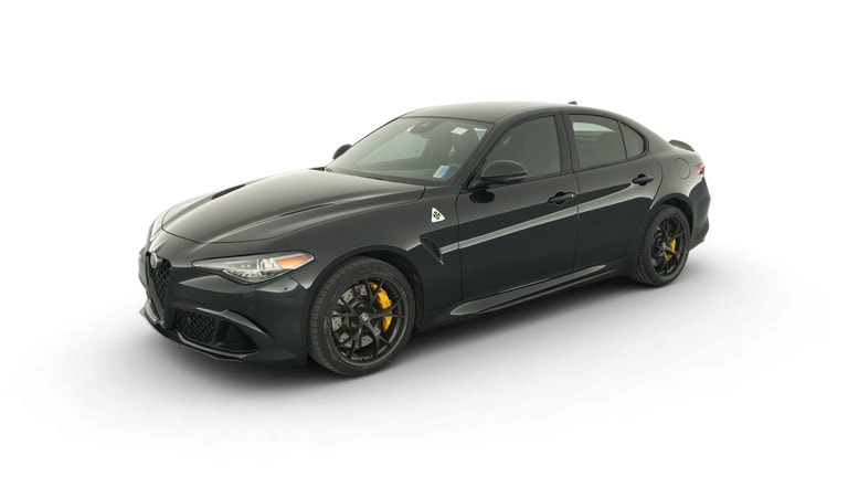 2018 Alfa Romeo Giulia vehicle photo