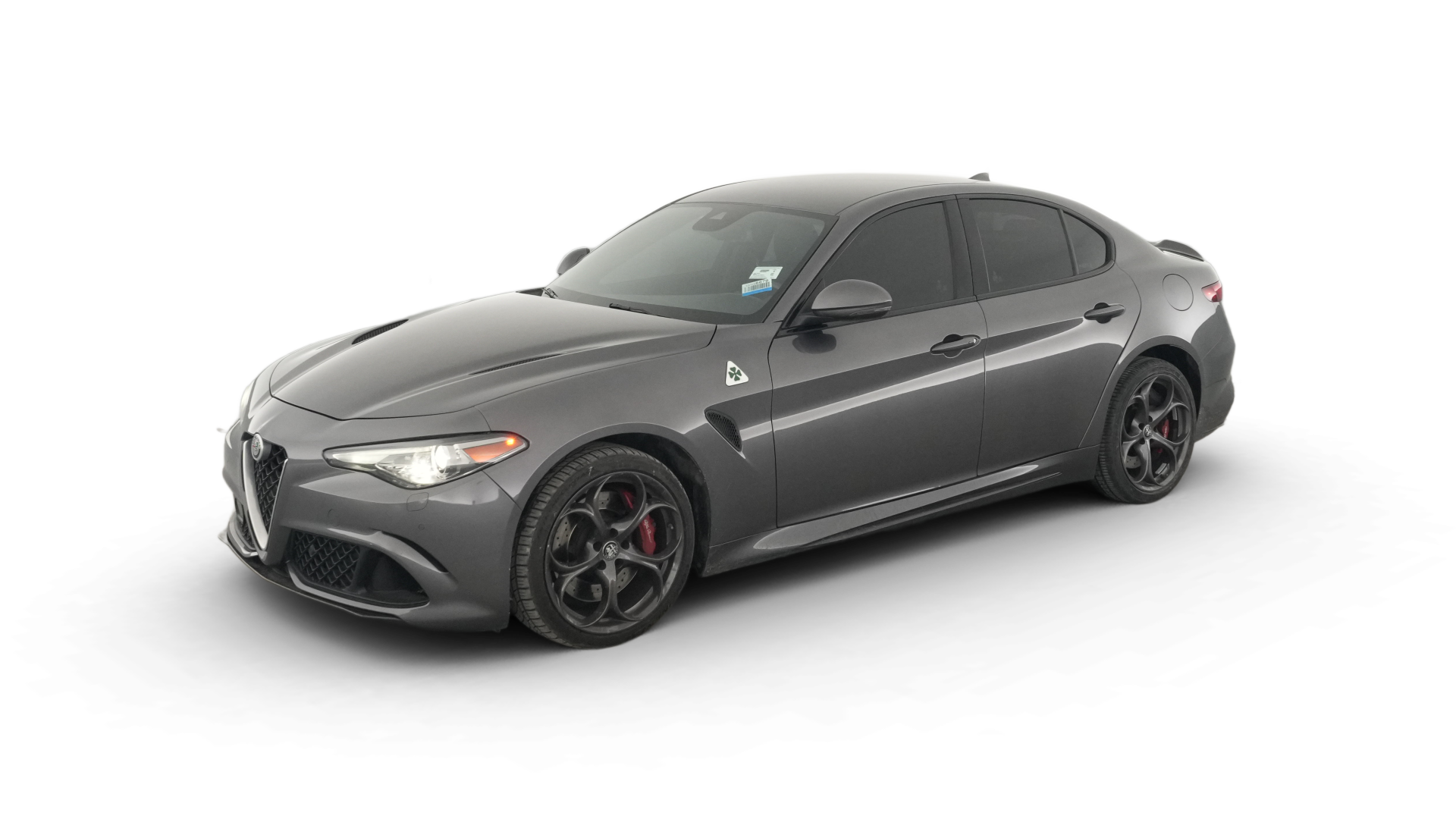 2018 Alfa Romeo Giulia Quadrifoglio