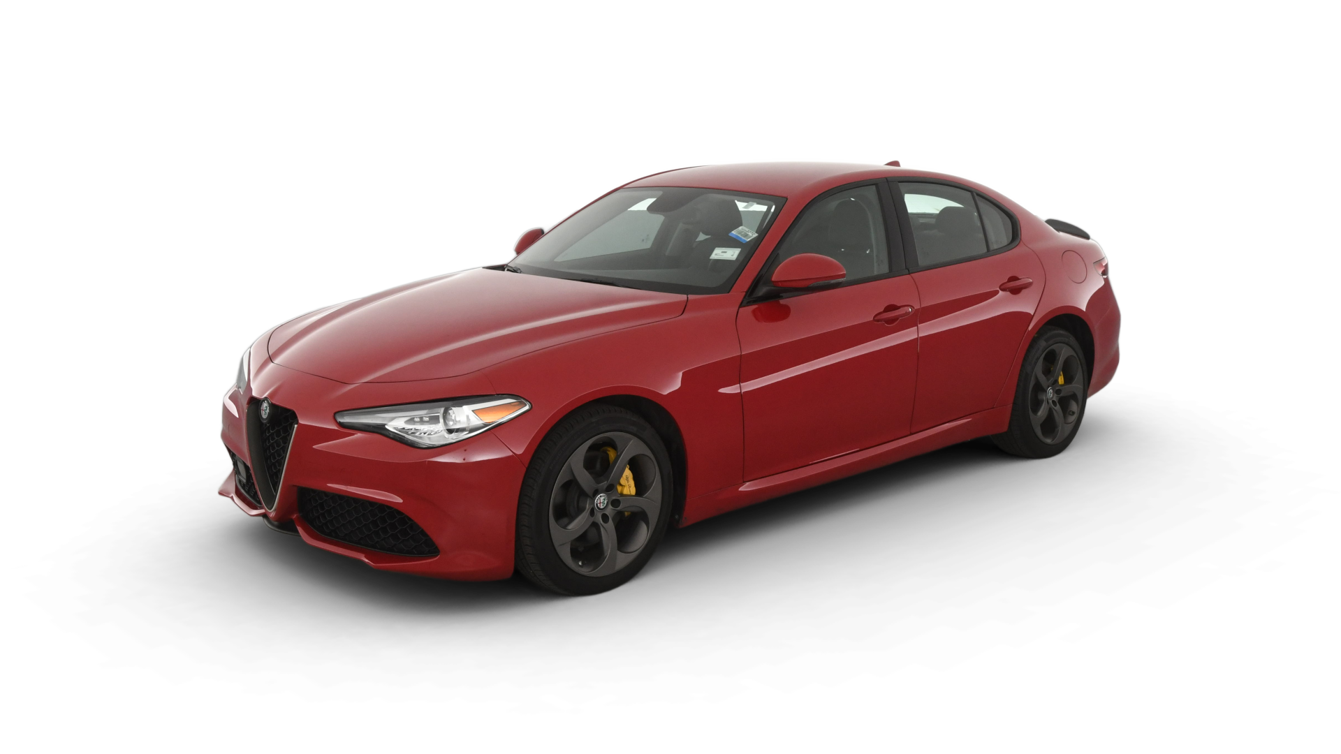 2018 Alfa Romeo Giulia Base