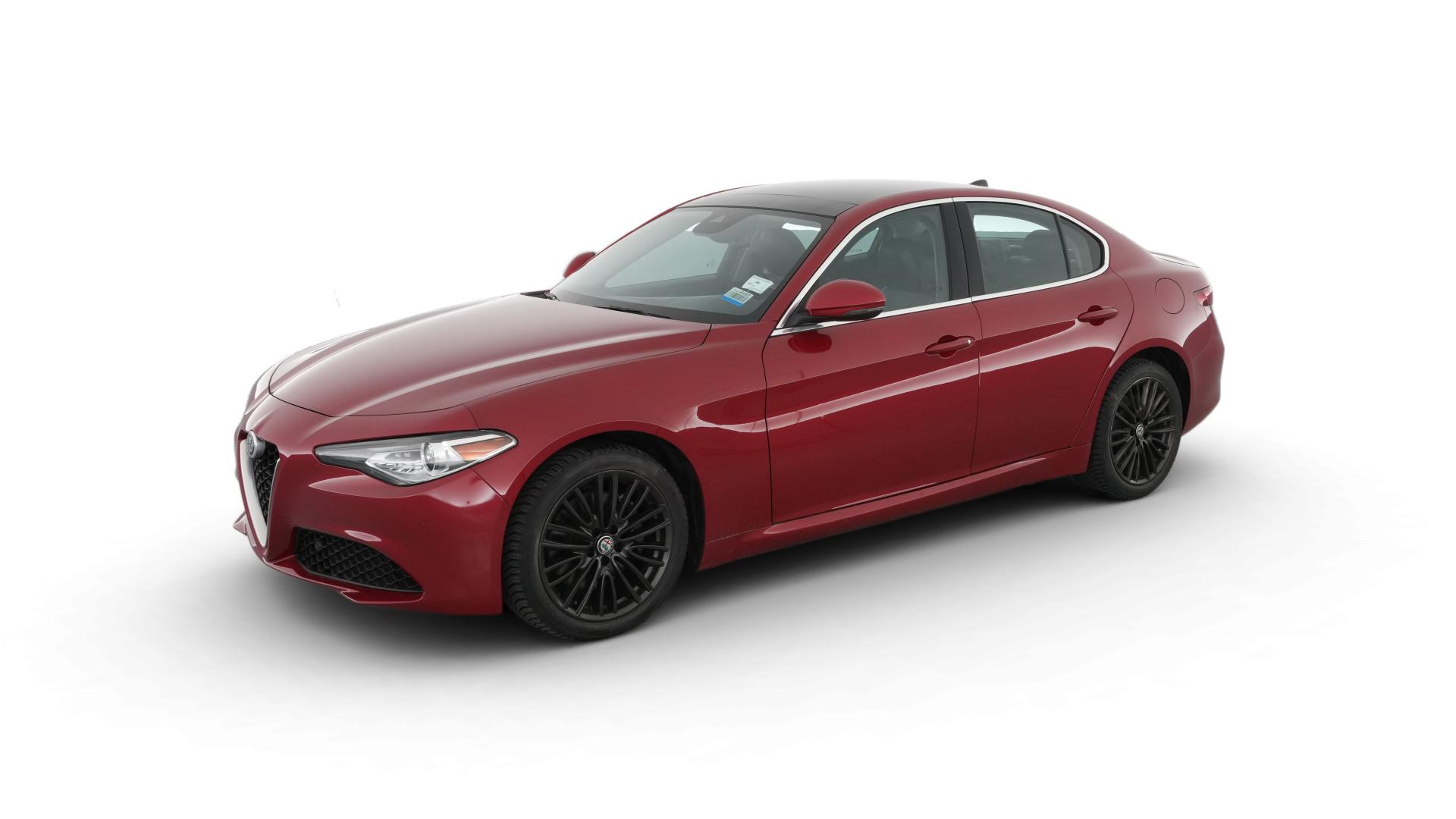 2018 Alfa Romeo Giulia Ti Lusso