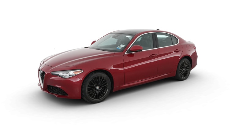 2018 Alfa Romeo Giulia vehicle photo