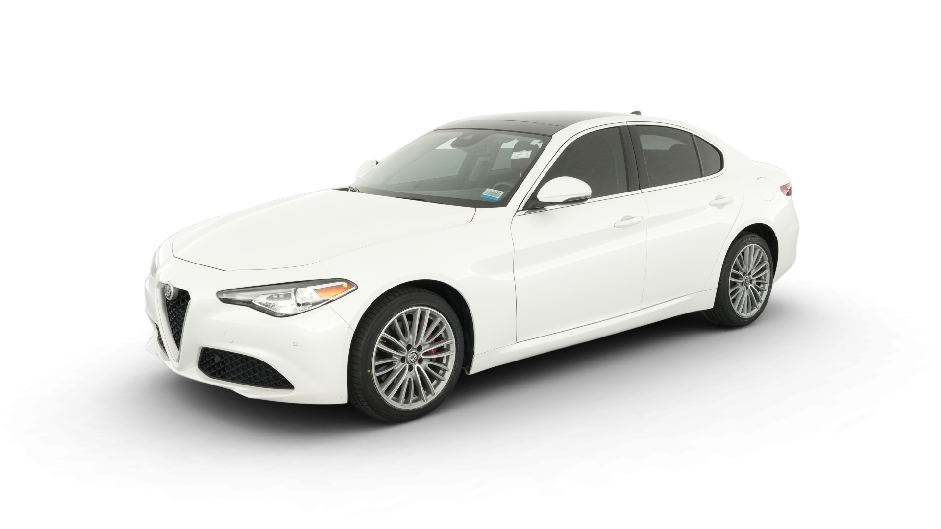 2018 Alfa Romeo Giulia Ti Lusso