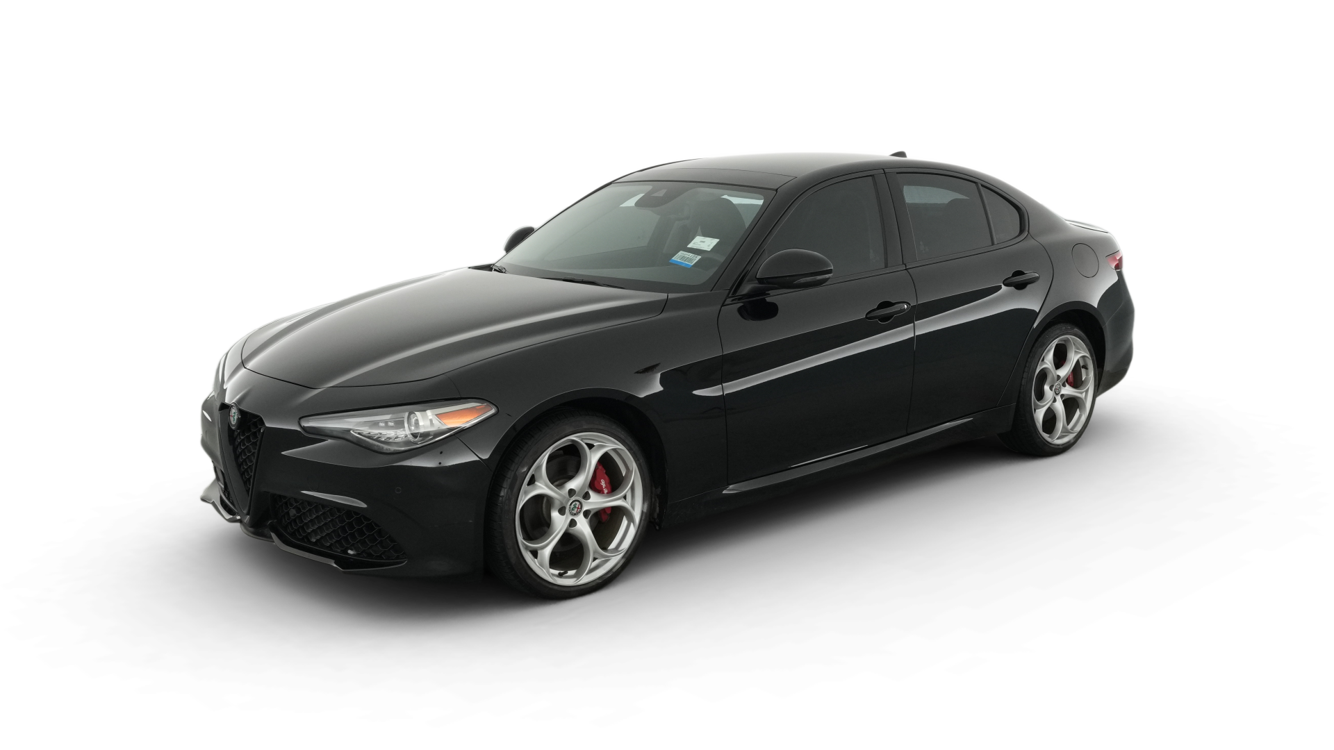 2018 Alfa Romeo Giulia vehicle photo