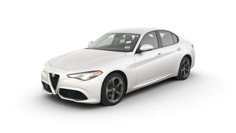 2018 Alfa Romeo Giulia vehicle photo