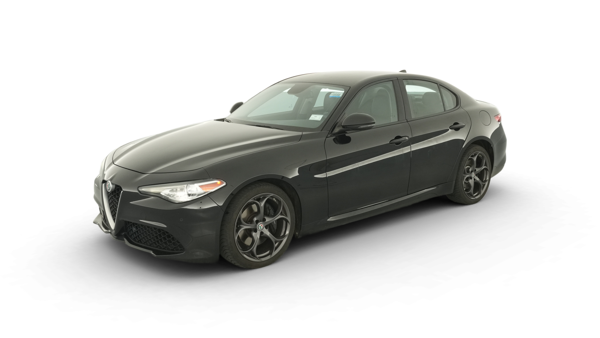2018 Alfa Romeo Giulia vehicle photo