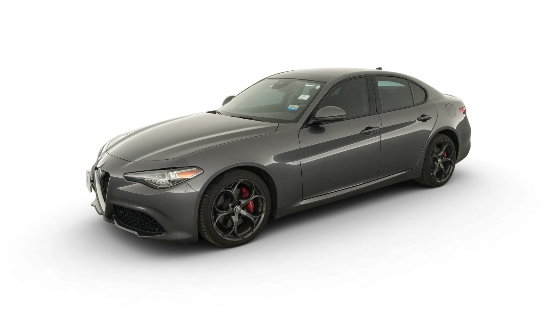 2018 Alfa Romeo Giulia Ti Sport
