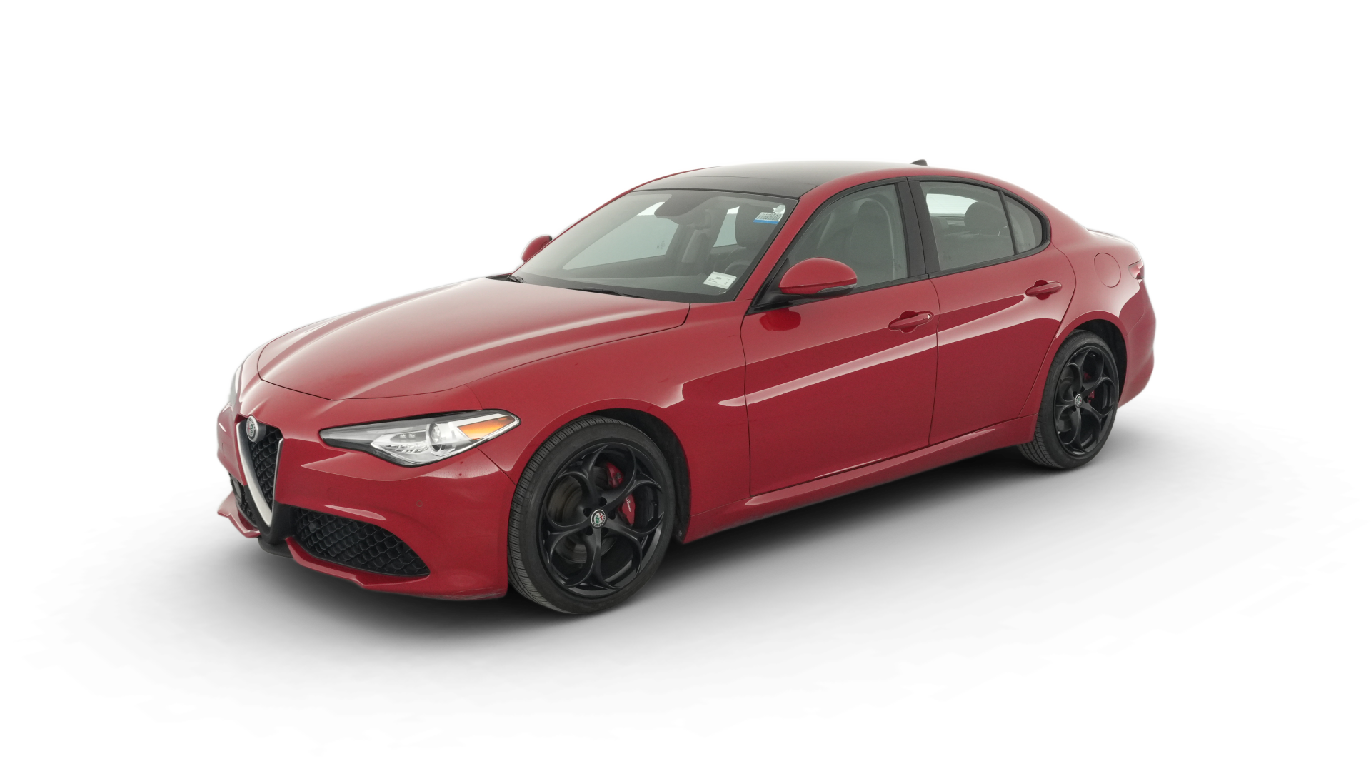 2018 Alfa Romeo Giulia Ti Sport