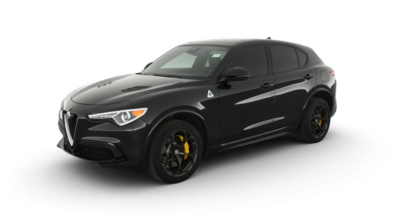 2018 Alfa Romeo Stelvio vehicle photo