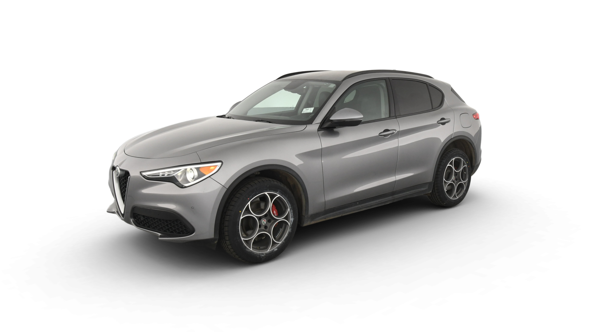 2018 Alfa Romeo Stelvio Sport
