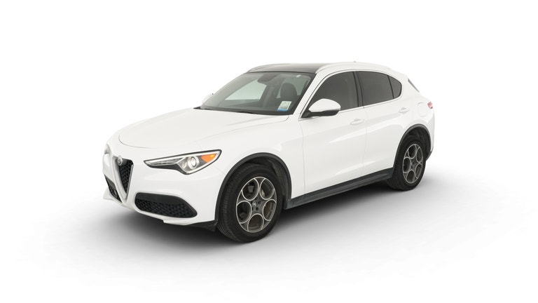 2018 Alfa Romeo Stelvio vehicle photo