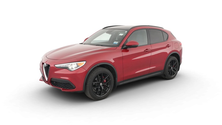 2018 Alfa Romeo Stelvio vehicle photo