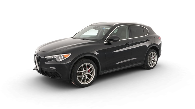 2018 Alfa Romeo Stelvio vehicle photo