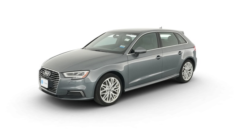 2018 Audi A3 Sportback e-tron vehicle photo