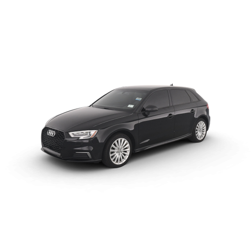 2018 Audi A3 Sportback e-tron