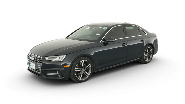 2018 Audi A4 vehicle photo