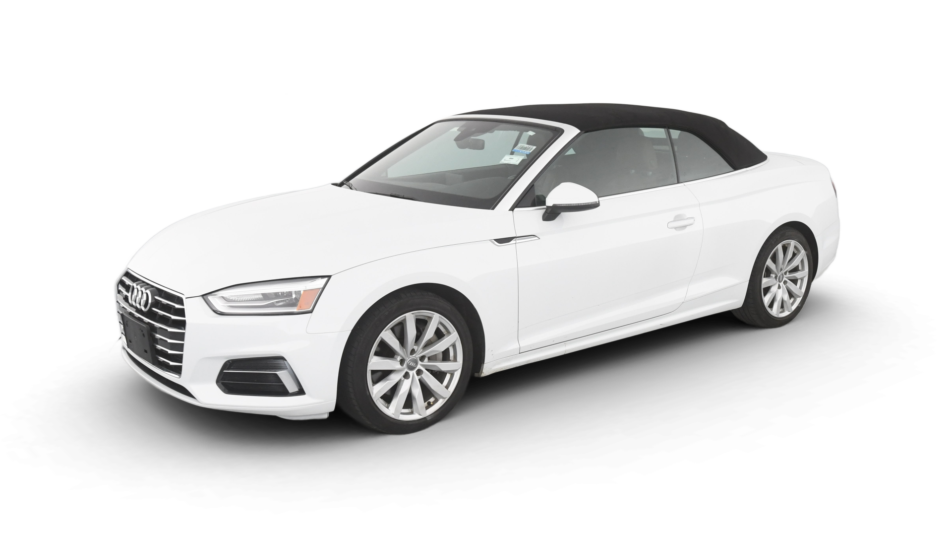 2018 Audi A5 Cabriolet