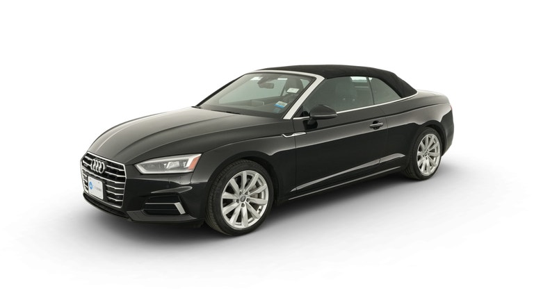 2018 Audi A5 vehicle photo