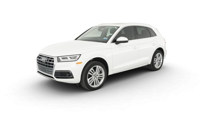 2018 Audi Q5 vehicle photo