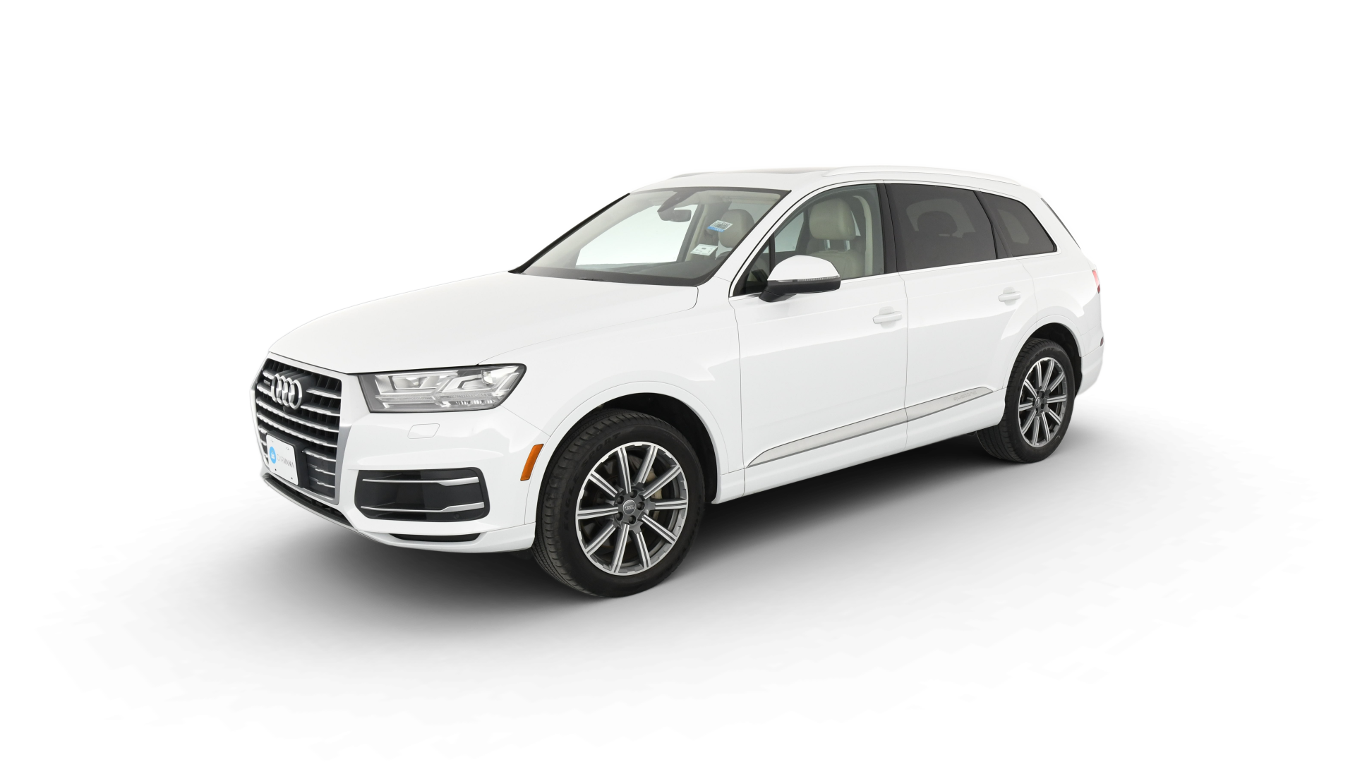 2018 Audi Q7 vehicle photo