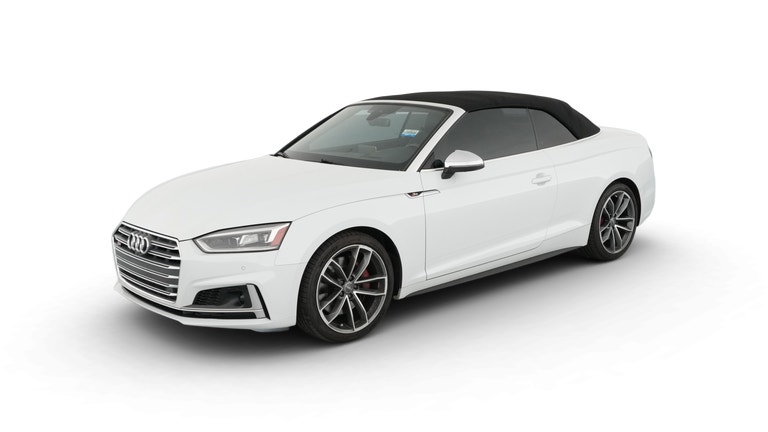 2018 Audi S5 vehicle photo