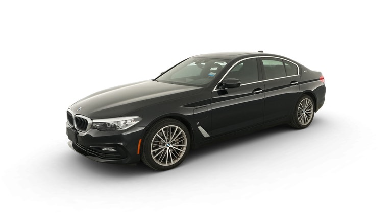 2018 BMW 5 Series vehicle photo