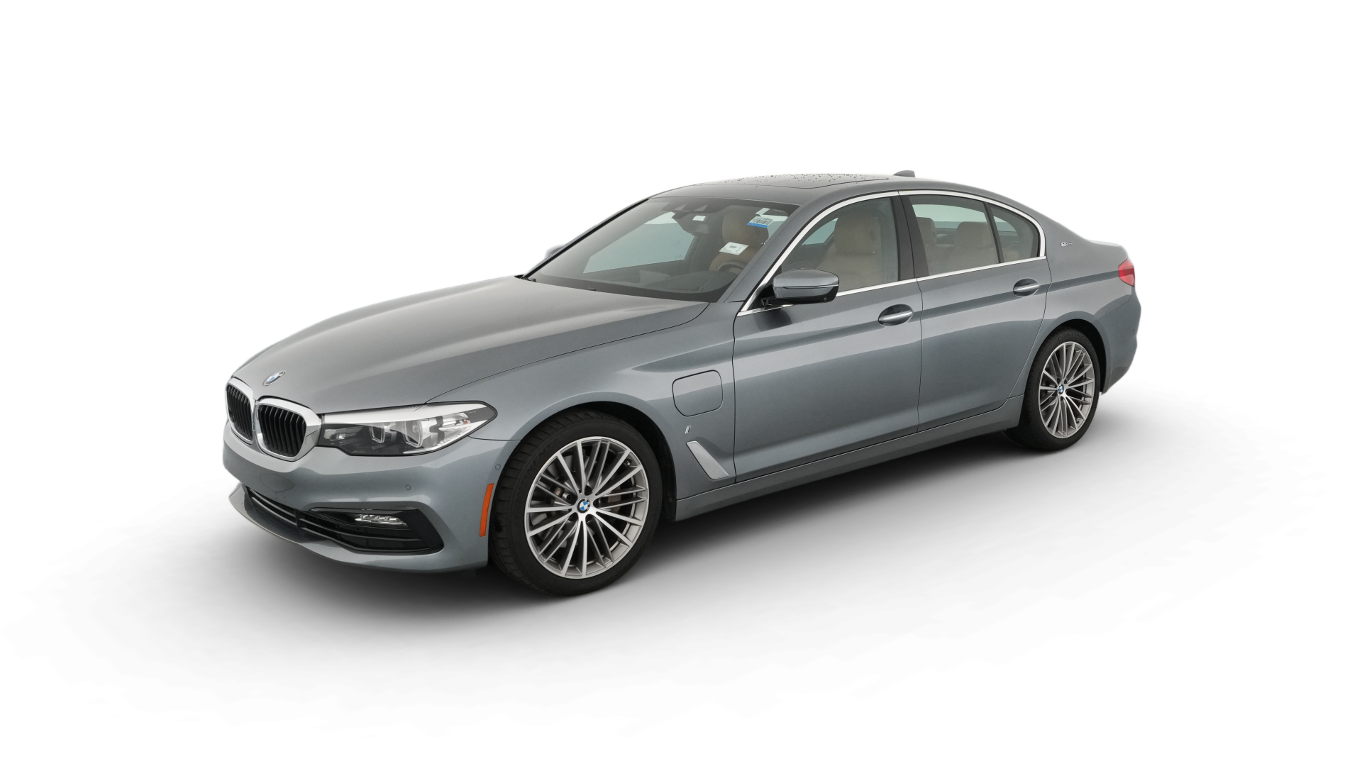 2018 BMW 5 Series vehicle photo