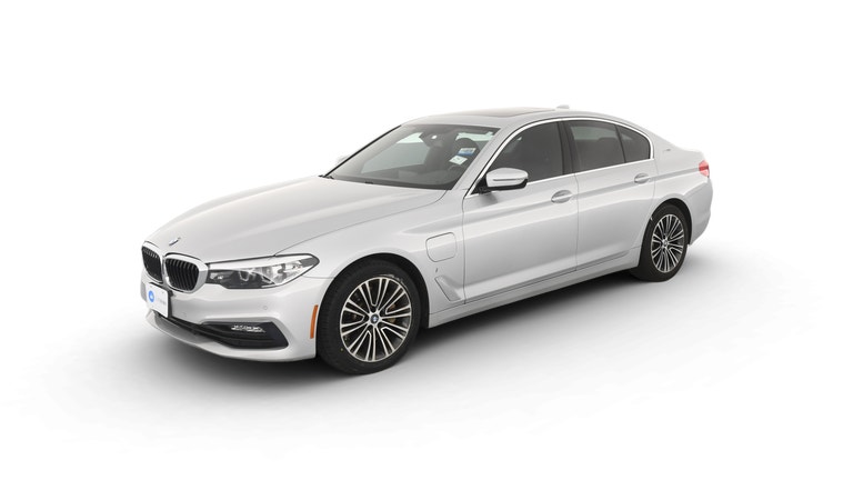 2018 BMW 5 Series vehicle photo