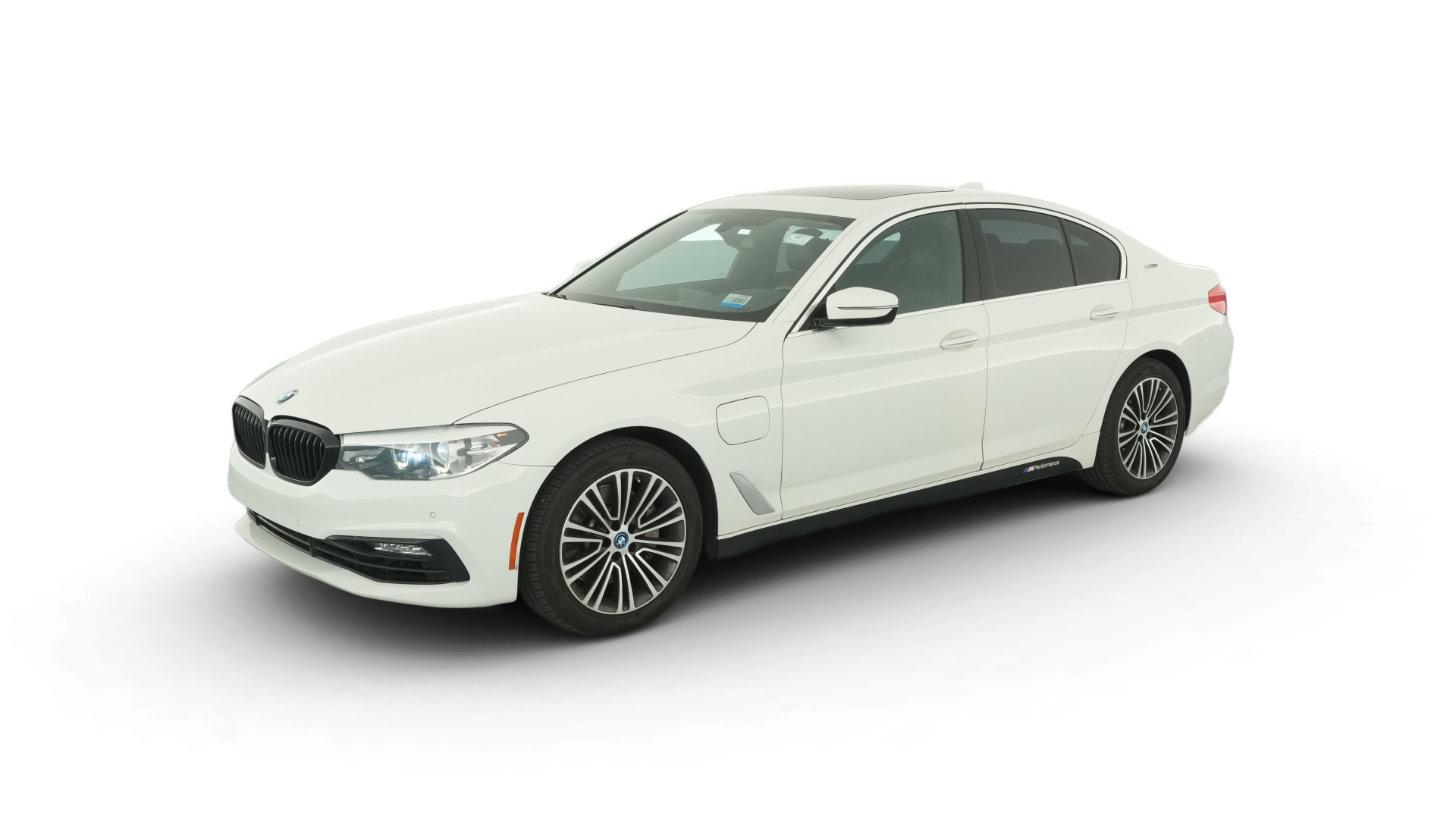 2018 BMW 5 Series vehicle photo