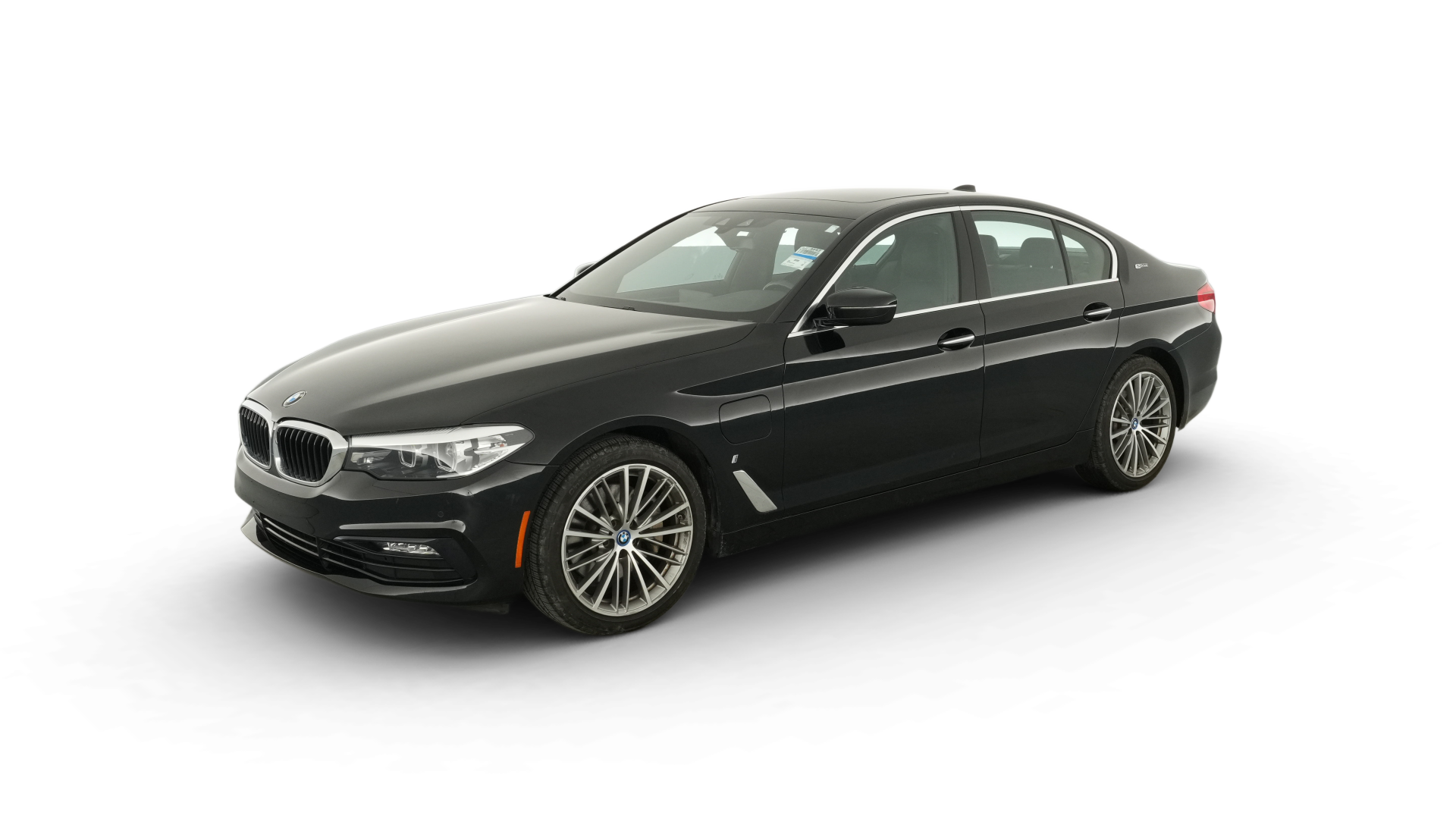 2018 BMW 5 Series vehicle photo
