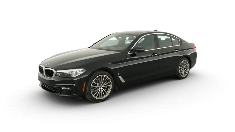 2018 BMW 5 Series vehicle photo