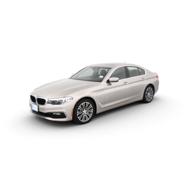 Used 2018 Bmw 5 Series 