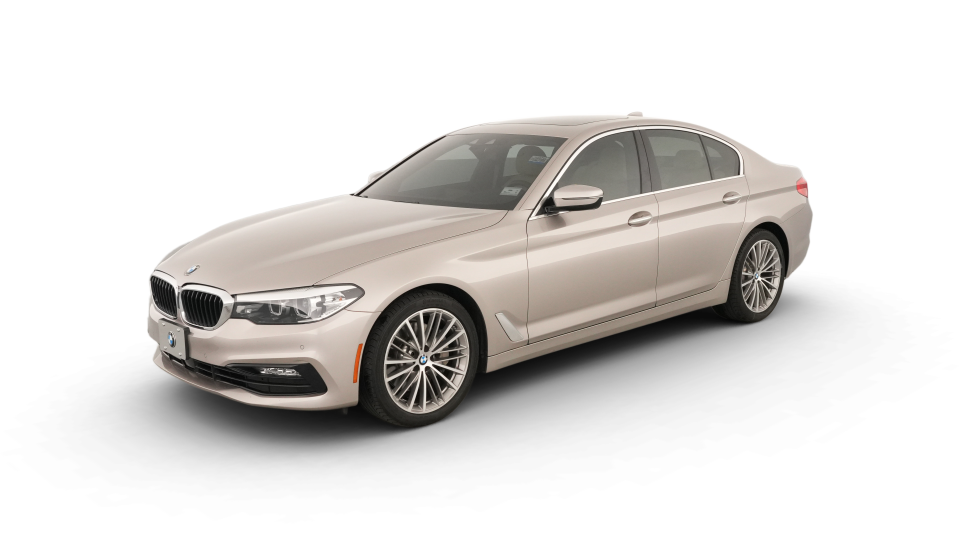 2018 BMW 5 Series vehicle photo