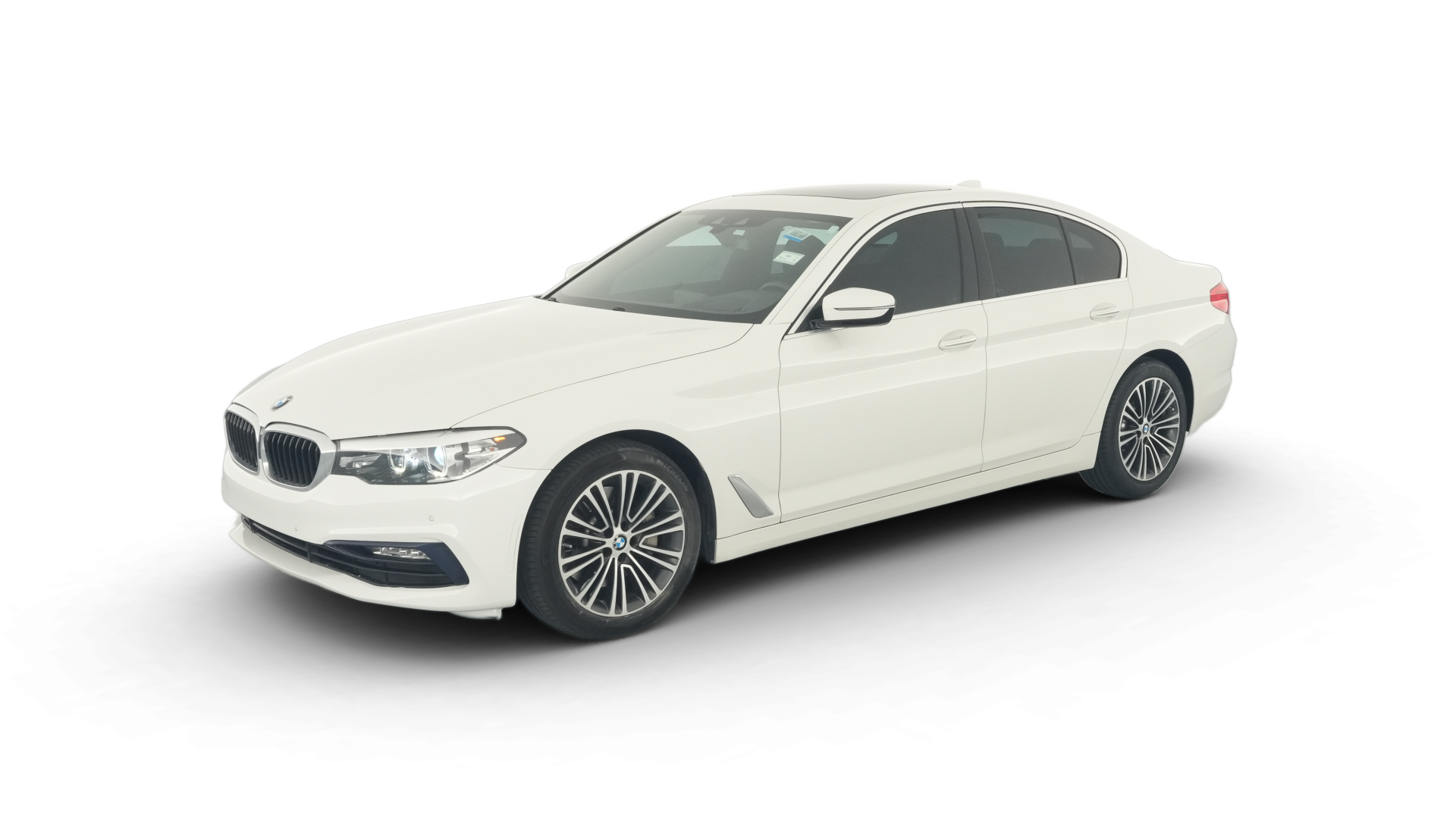 2018 BMW 5 Series vehicle photo