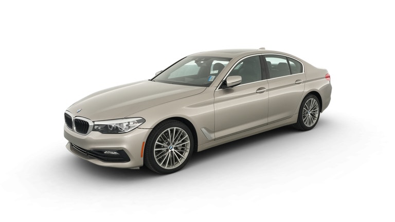 2018 BMW 5 Series vehicle photo