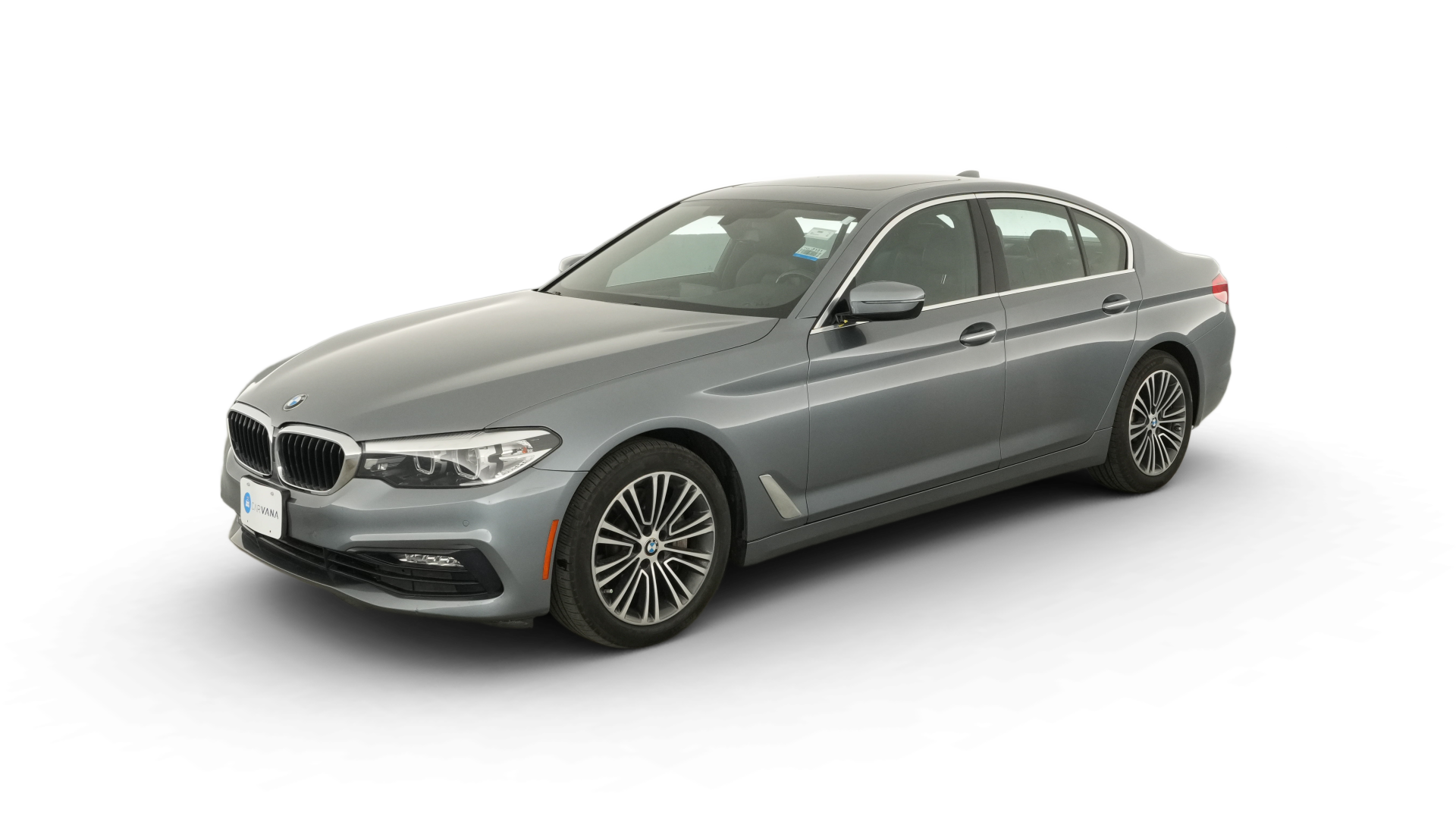 2018 BMW 5 Series vehicle photo