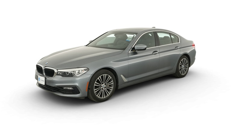 2018 BMW 5 Series vehicle photo