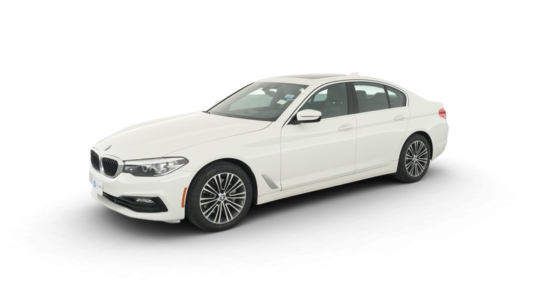 2018 BMW 5 Series vehicle photo