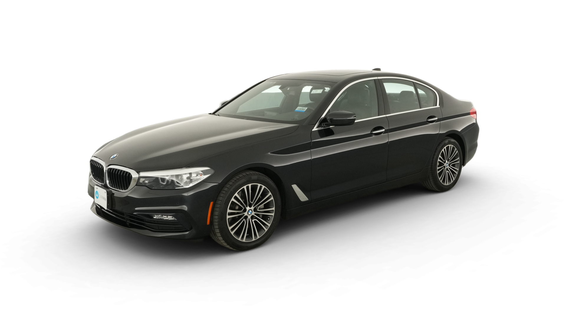 2018 BMW 5 Series vehicle photo