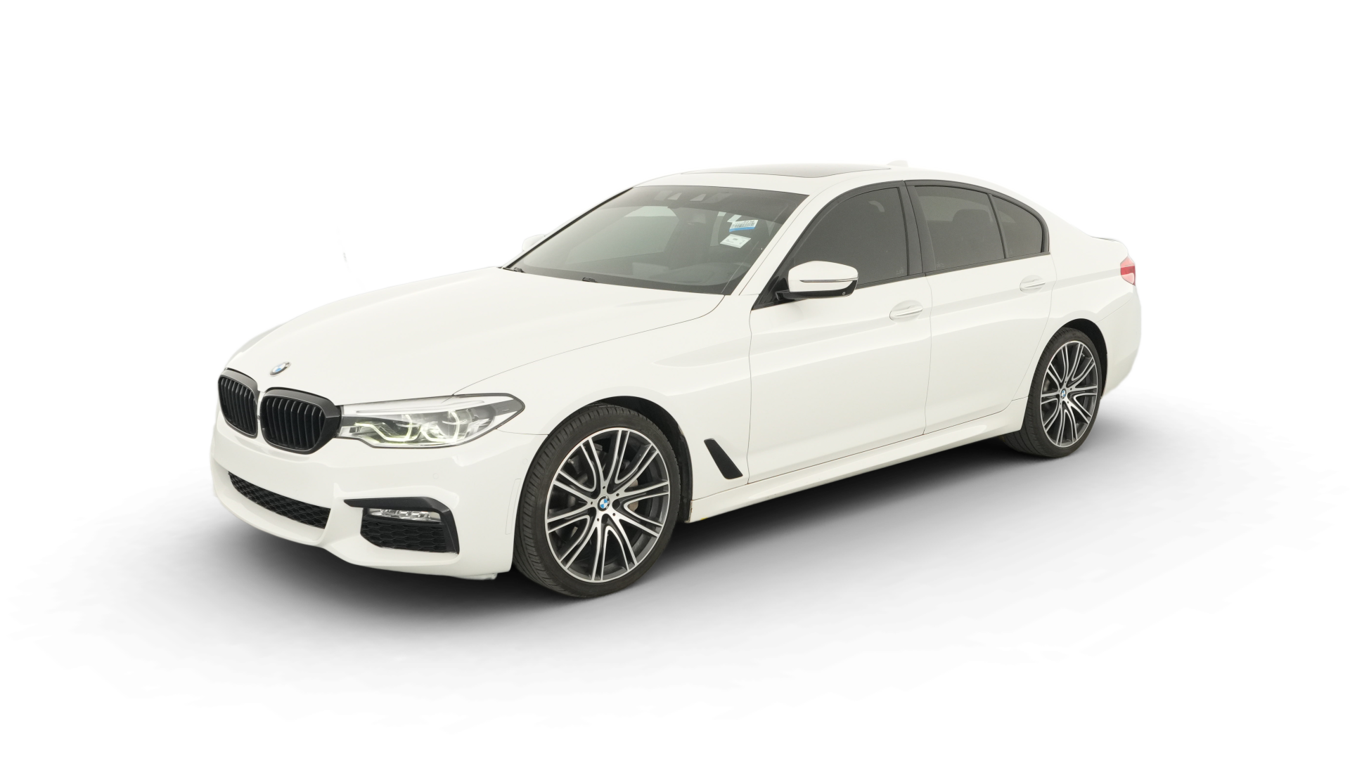 2018 BMW 5 Series vehicle photo