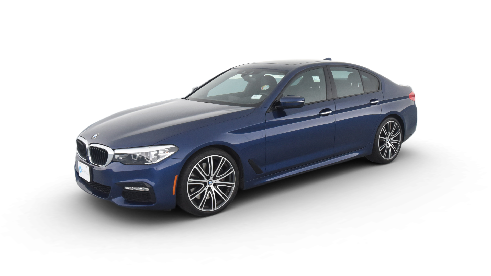 2018 BMW 5 Series 540i