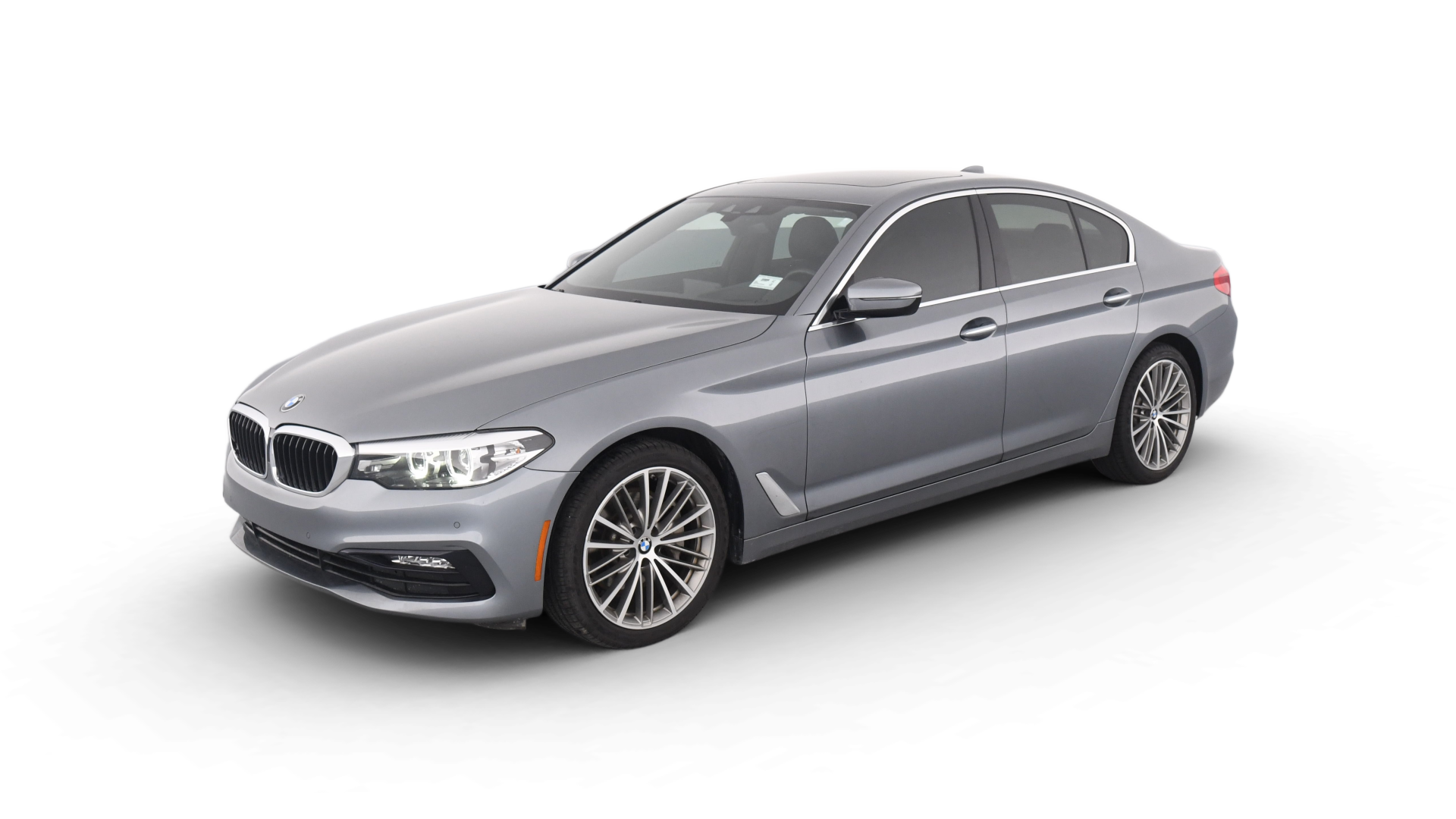 2018 BMW 5 Series 540i