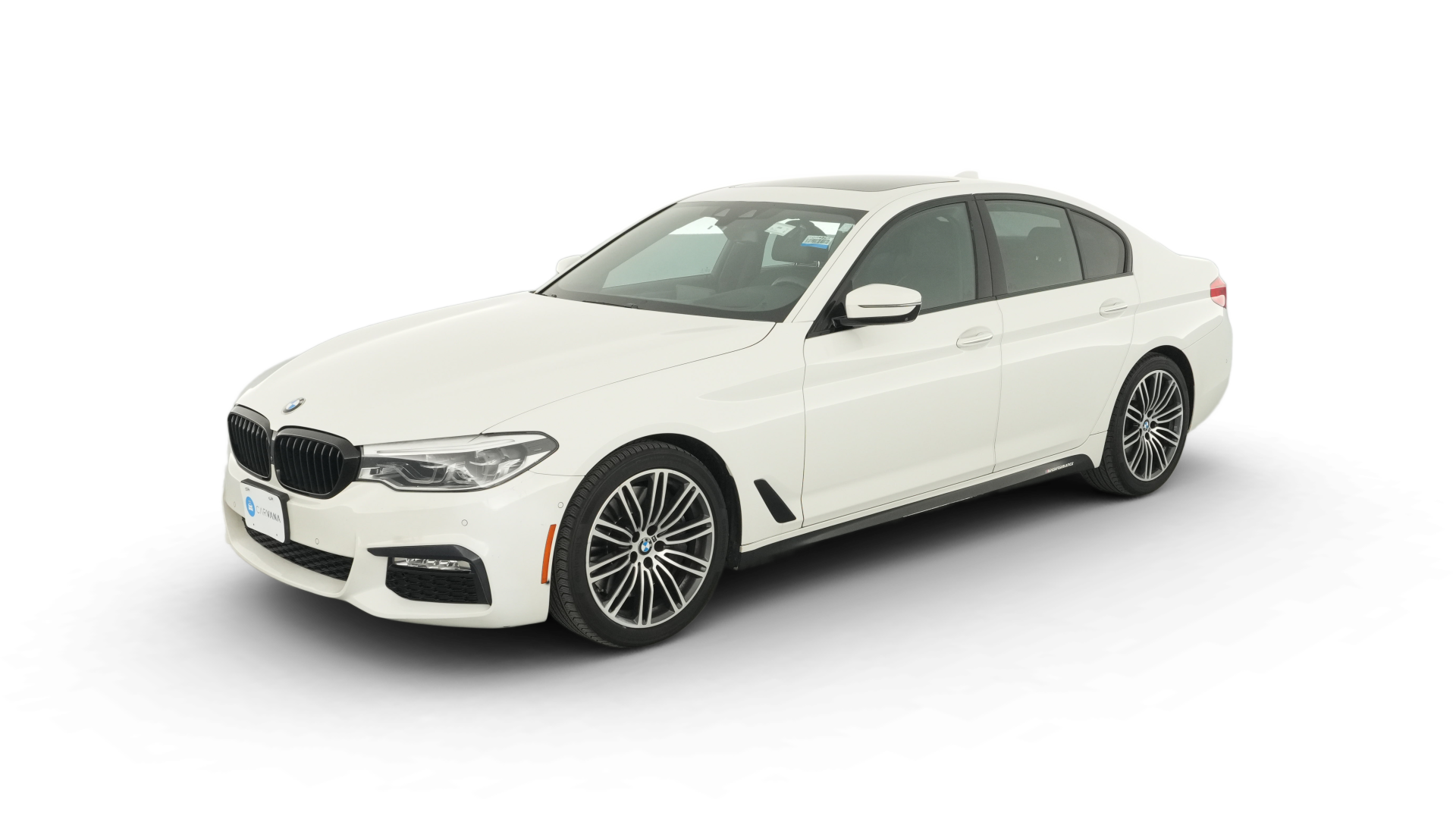 2018 BMW 5 Series vehicle photo