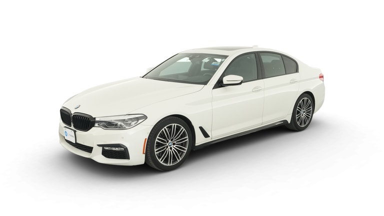 2018 BMW 5 Series vehicle photo