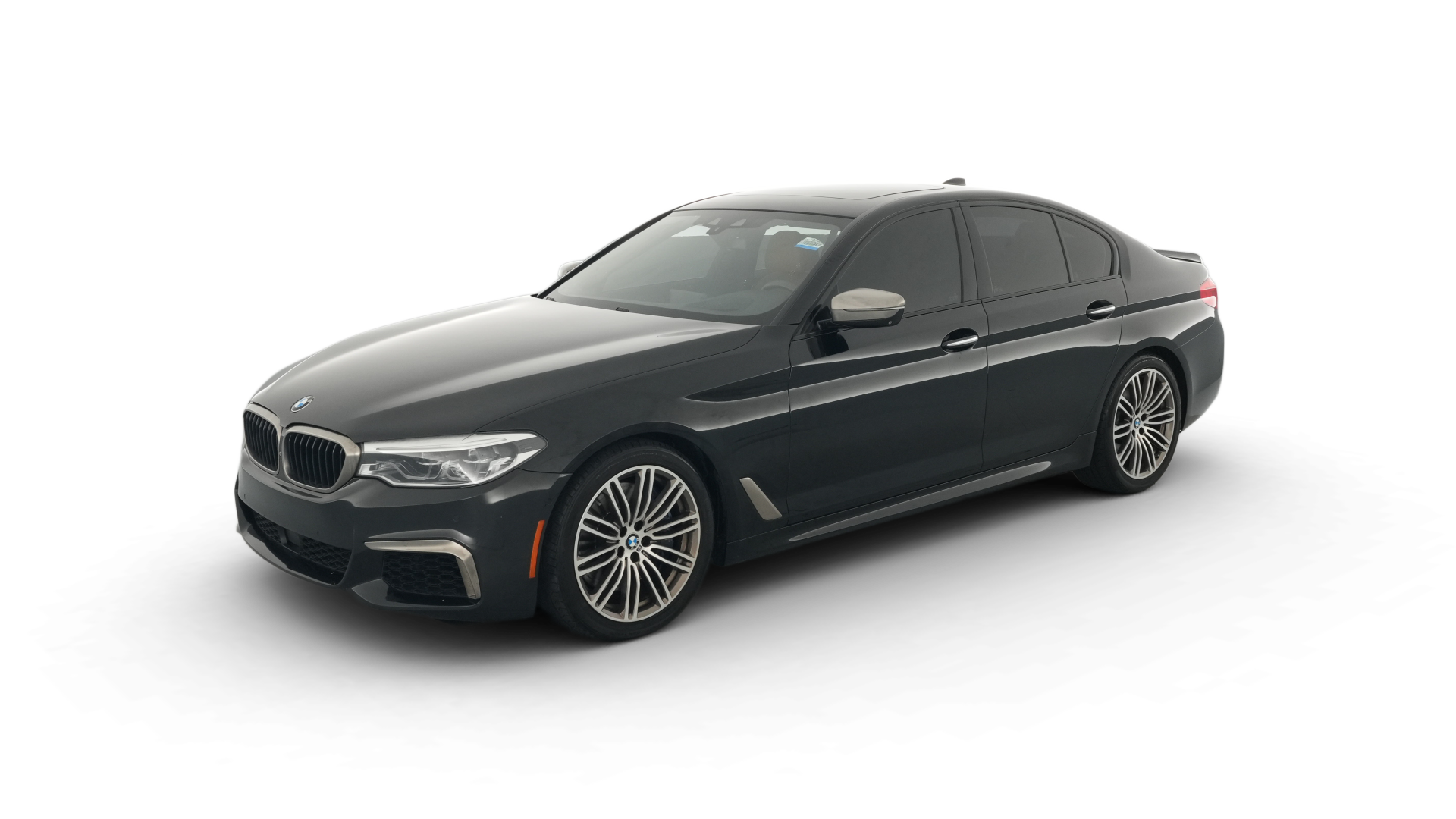 2018 BMW 5 Series vehicle photo