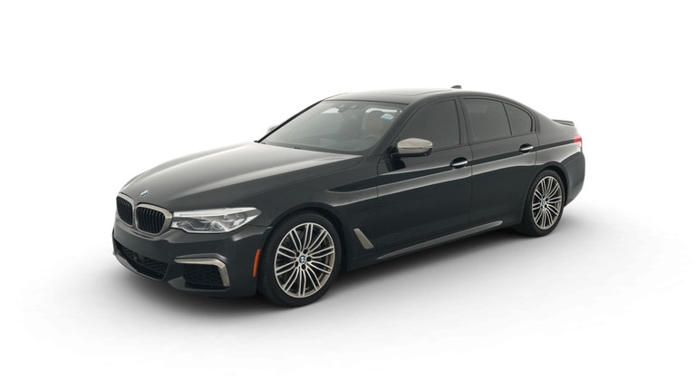 2018 BMW 5 Series vehicle photo