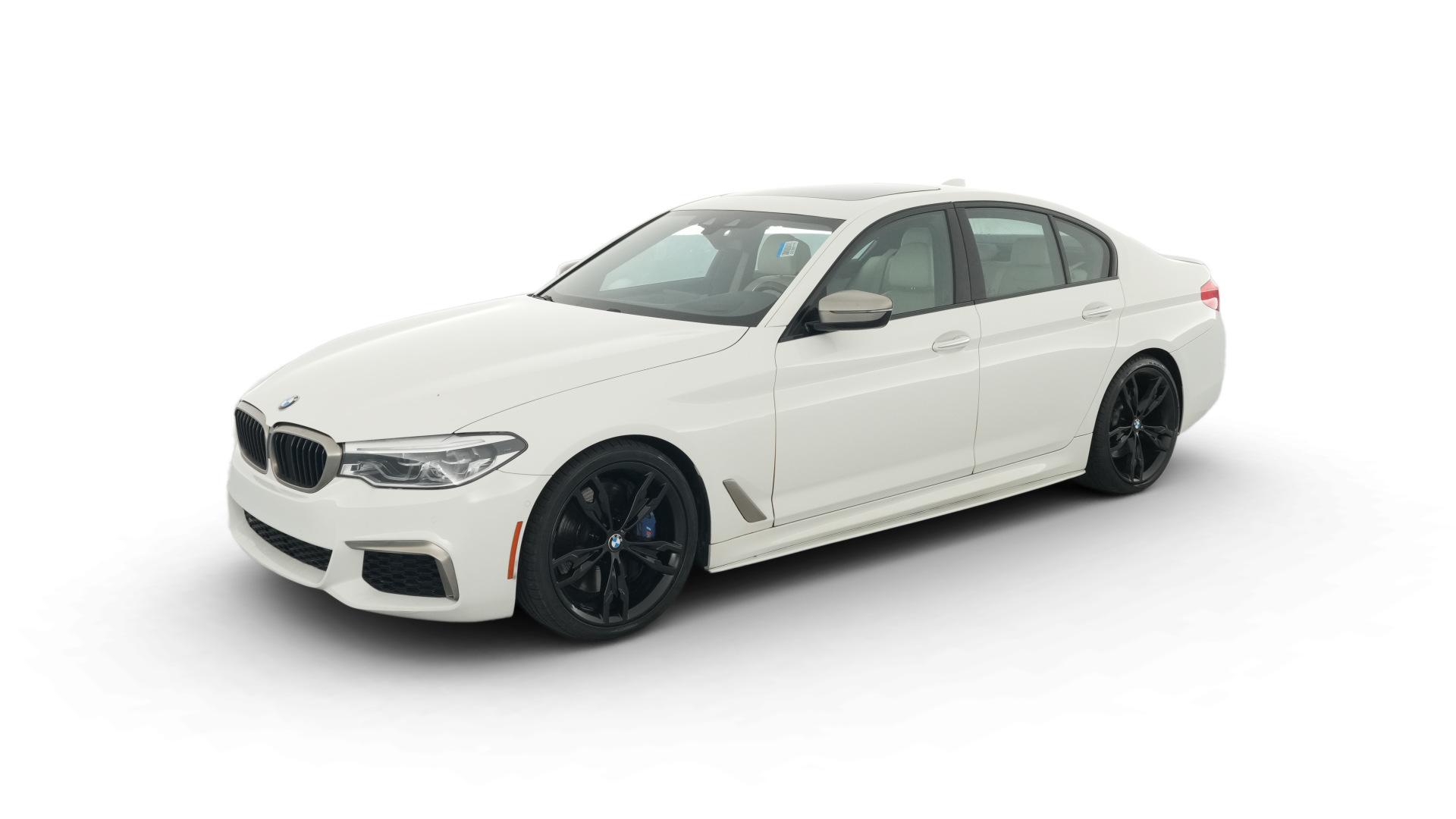2018 BMW 5 Series vehicle photo