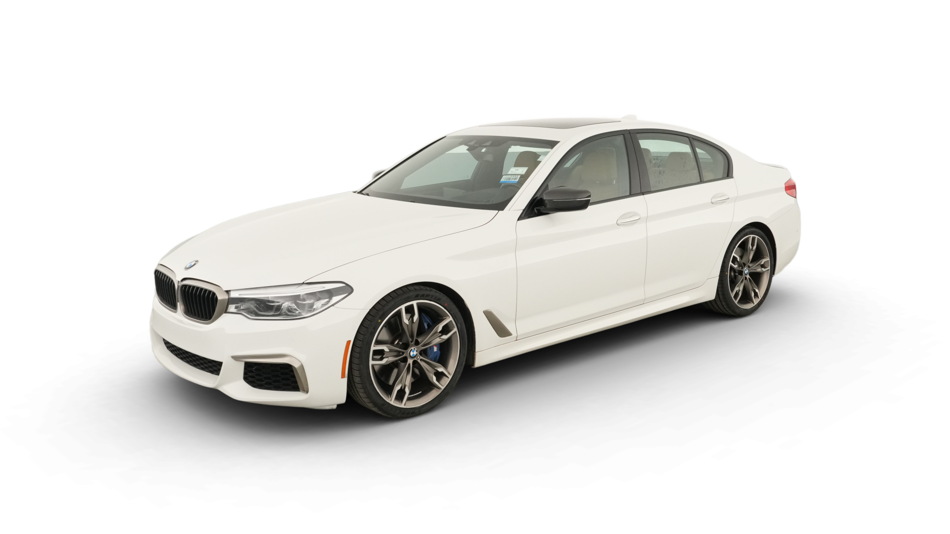 2018 BMW 5 Series vehicle photo