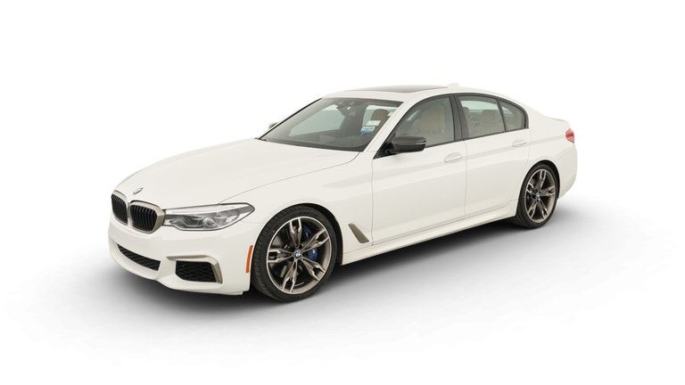 2018 BMW 5 Series vehicle photo