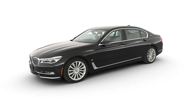 2018 BMW 7 Series vehicle photo