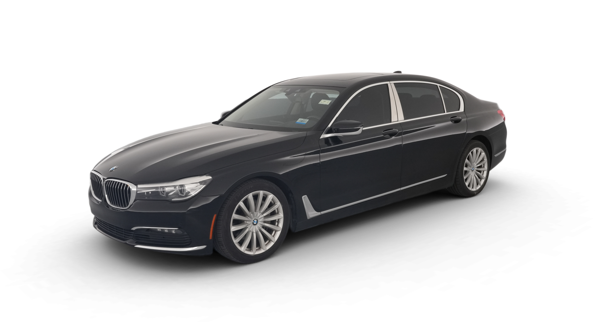 2018 BMW 7 Series vehicle photo